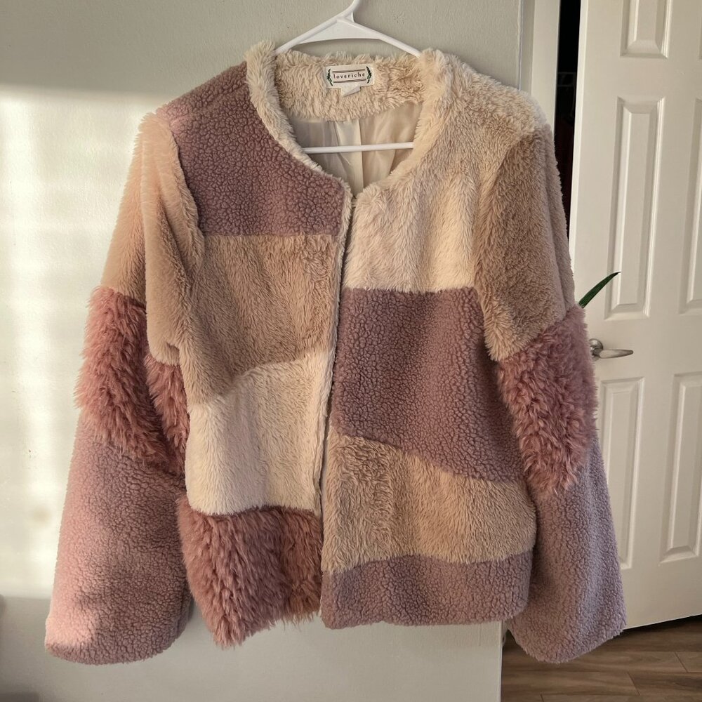 LOVERICHE Women's Multi-Pattern Jacket